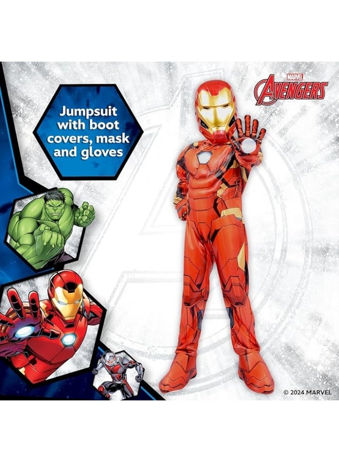 Kidzilla Ironman Costume, XS - Image 2