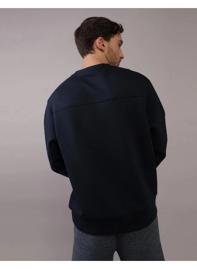 American Eagle Zip Through Cotton Bomber Jacket