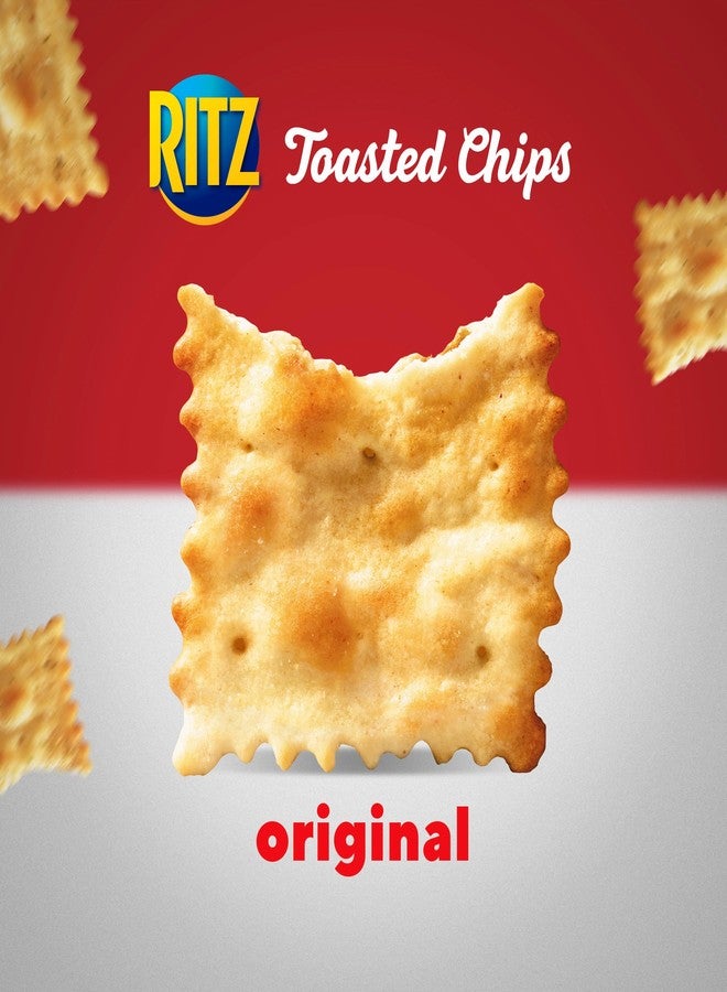 Ritz رقائق ريتز المحمصة الأصلية، وجبات خفيفة للحفلات، 8.1 أونصة - Image 2