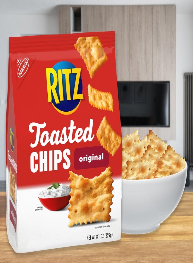 Ritz رقائق ريتز المحمصة الأصلية، وجبات خفيفة للحفلات، 8.1 أونصة - Image 4