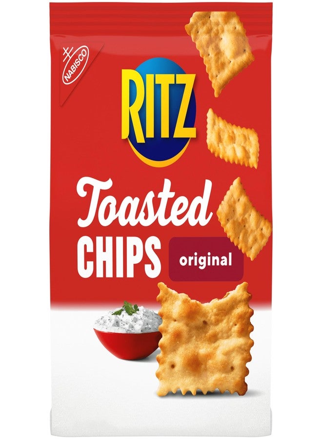 Ritz رقائق ريتز المحمصة الأصلية، وجبات خفيفة للحفلات، 8.1 أونصة - Image 1