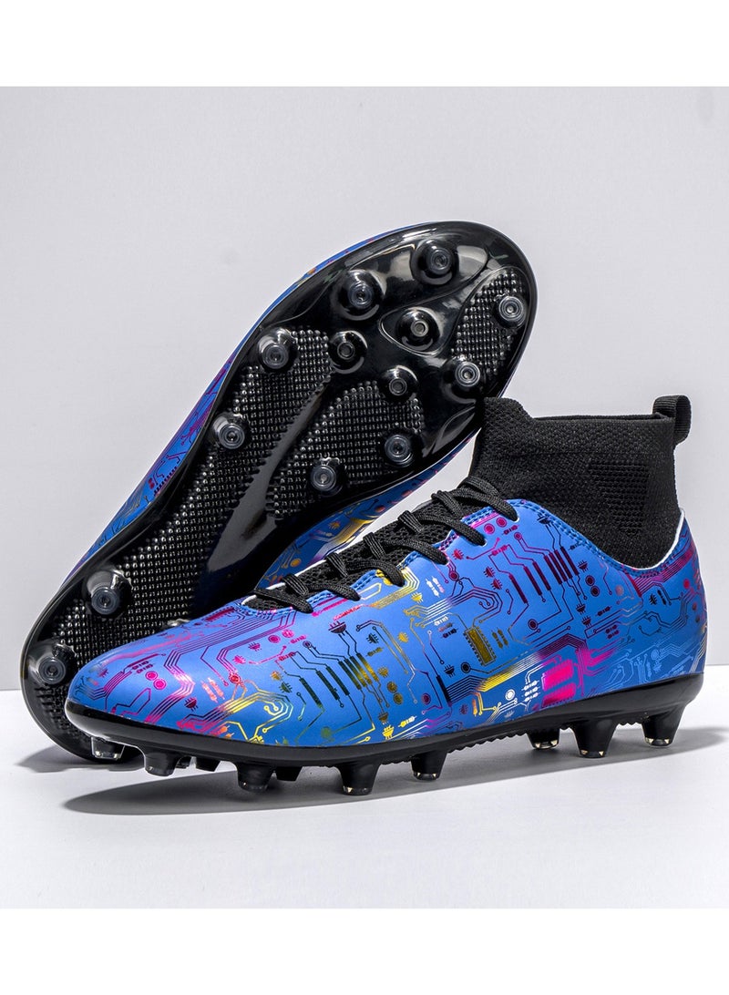 SKT Shiketro New Large Size Youth Adult Long Spike Football Shoes Special Training Shoes Indoor And Outdoor Sports Shoes  - Image 1