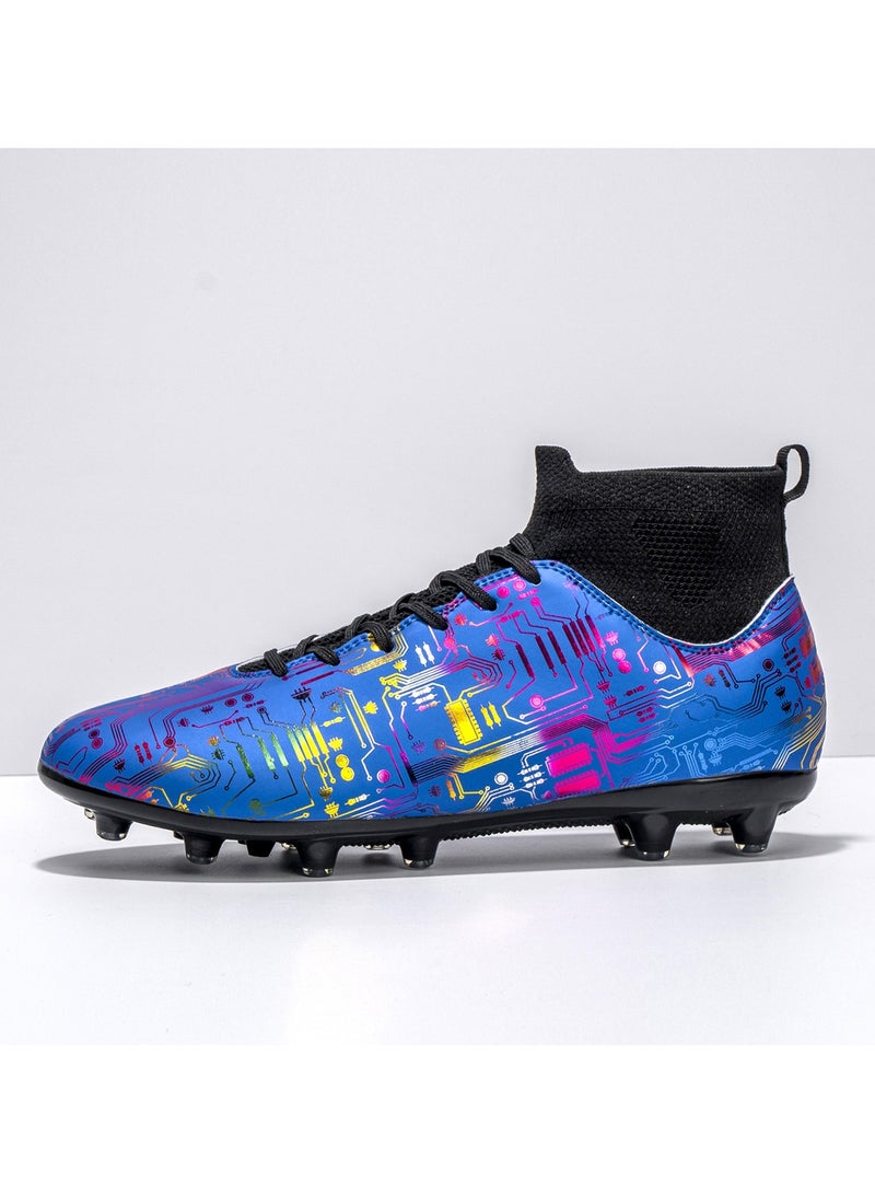 SKT Shiketro New Large Size Youth Adult Long Spike Football Shoes Special Training Shoes Indoor And Outdoor Sports Shoes  - Image 2