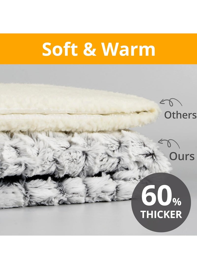 general Cat Self-heating Pad 60 x 45 cm, Pet Self-Warming Bed, Electric-Free Heating Mat for Dogs, Heated Dog Blanket Machine Washable - Image 2