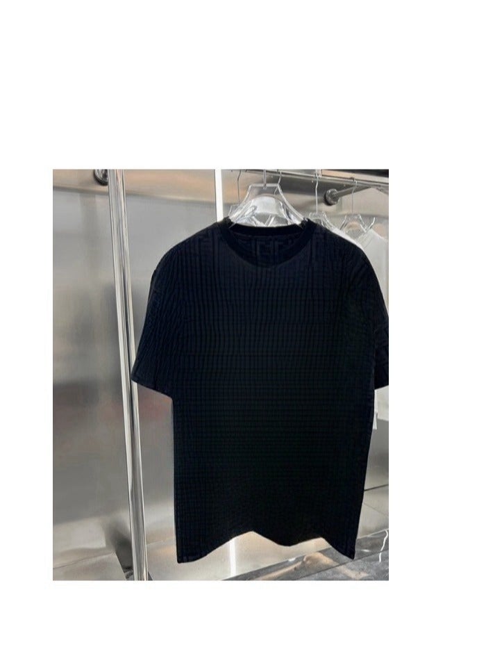 Fashionable Light Luxury High-End Short Sleeved Shirt 