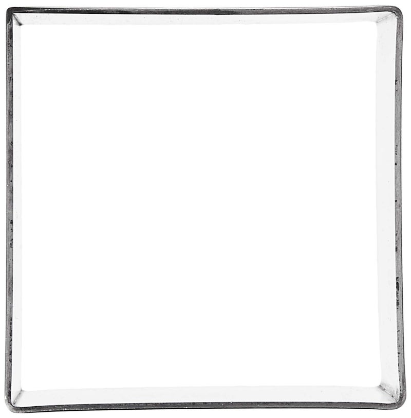 Ateco Square Stainless Steel Form, 2 by 1.75-Inches High - Image 2