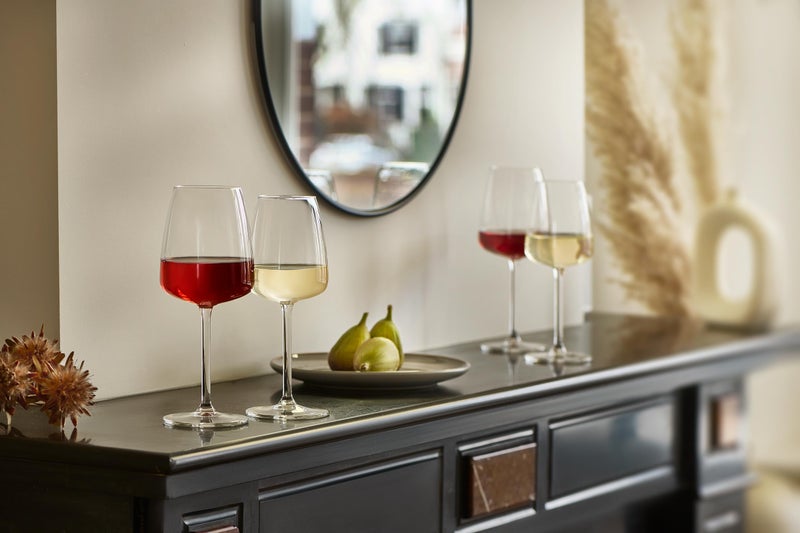 Royal Leerdam LEYDA 31cl 4-Piece Glassware Set, Premium Crystal for Wine or Water - Image 2