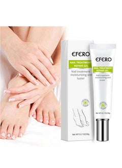 efero 3 Pieces Nail Treatment Repair Gel Nail Repair Cream Toe be Health Instant Beauty Gel for Nail Growth Care Restores Appearance of Discolored or Damaged Nails (20g x 3)  - Image 3