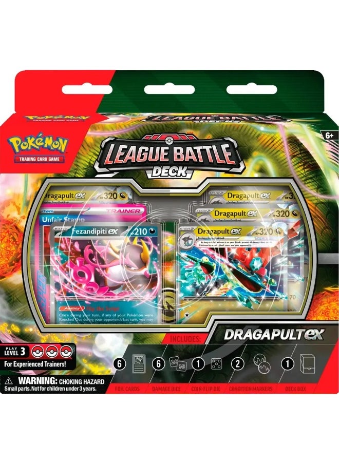 Pokemon Pokemon TCG : Dragapult EX League Battle Deck  - Image 2