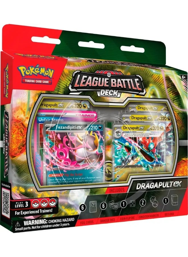 Pokemon Pokemon TCG : Dragapult EX League Battle Deck  - Image 1