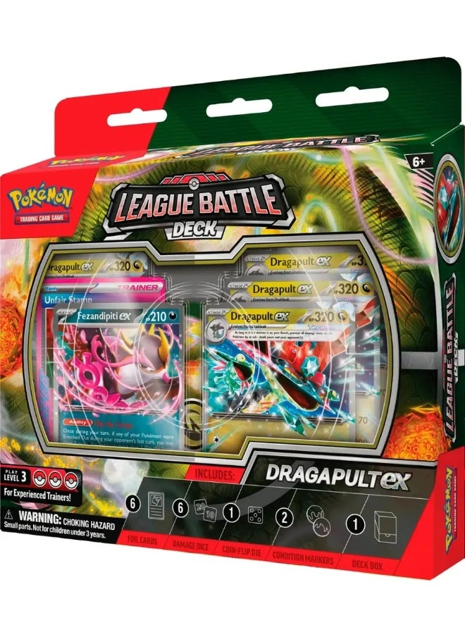 Pokemon Pokemon TCG : Dragapult EX League Battle Deck  - Image 3