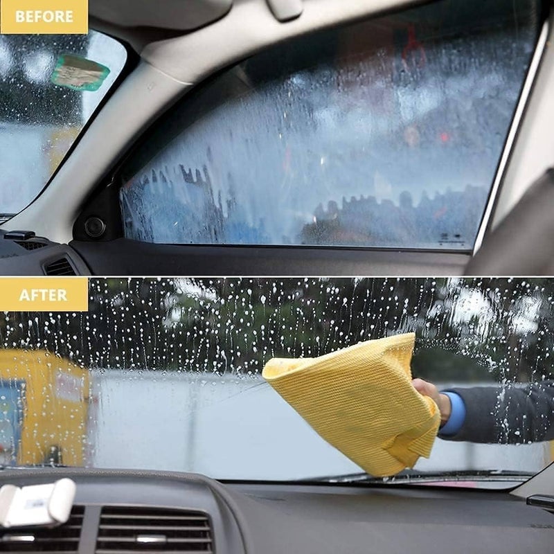 HERIOS 3D Synthetic Car Drying Towel (Pack of 3), Multicolour, Polyester, Car, Boat, Water Sports, Multipurpose Towel Cloth - Image 5