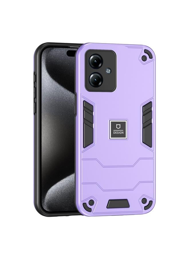 erorex Case For Motorola Moto G14 Shockproof TPU Hybrid PC Phone Case - Image 1