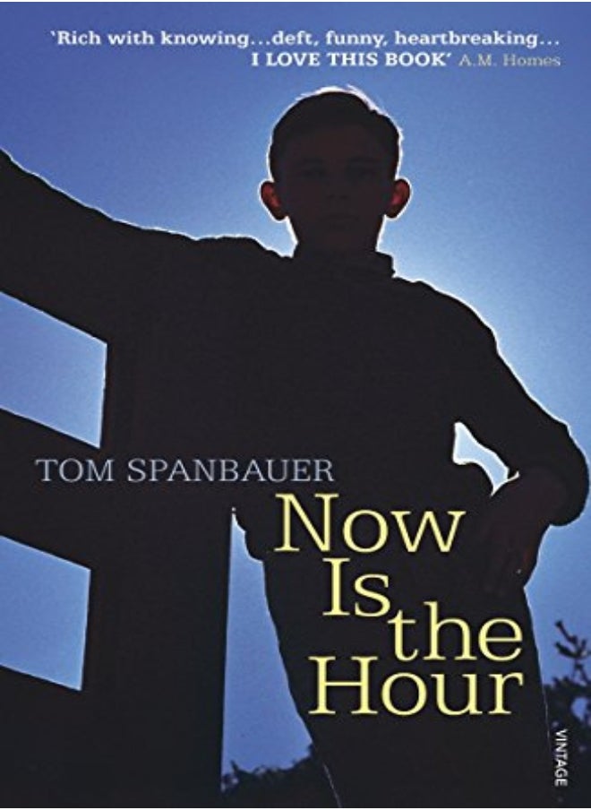 Now Is The Hour by Tom Spanbauer Paperback 