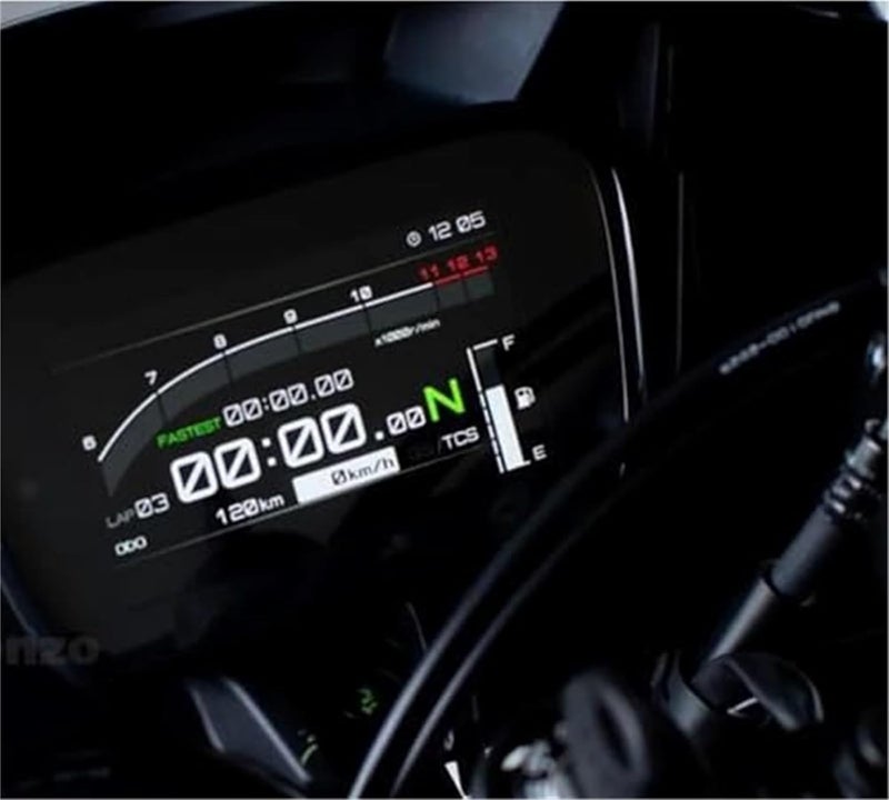 Vuzmode Dashboard Screen Protector for YZF R125 - Image 3