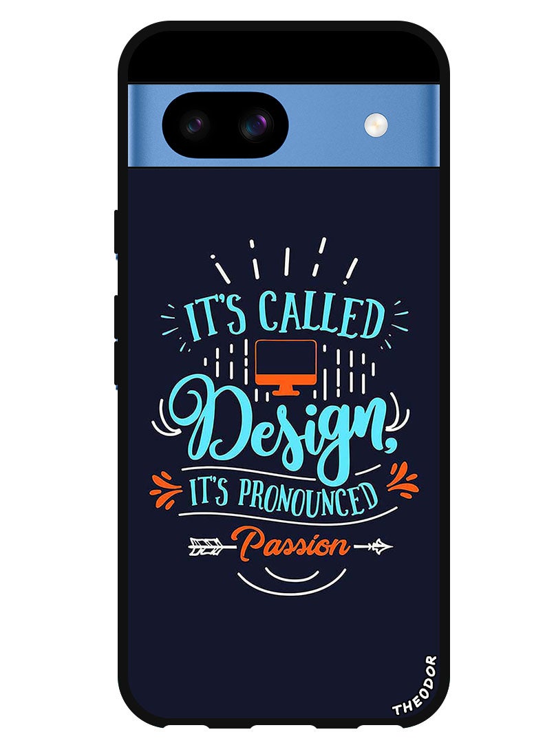 Theodor Protective Case Anti Scratch Shock Proof Bumper Cover For Google Pixel 8a Its Called Design - Image 1