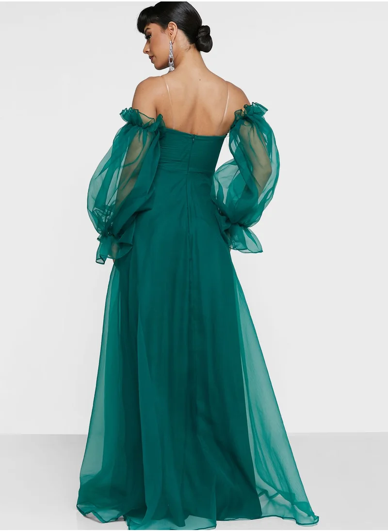 Ella Limited Edition Tulle Off Shoulder Dress