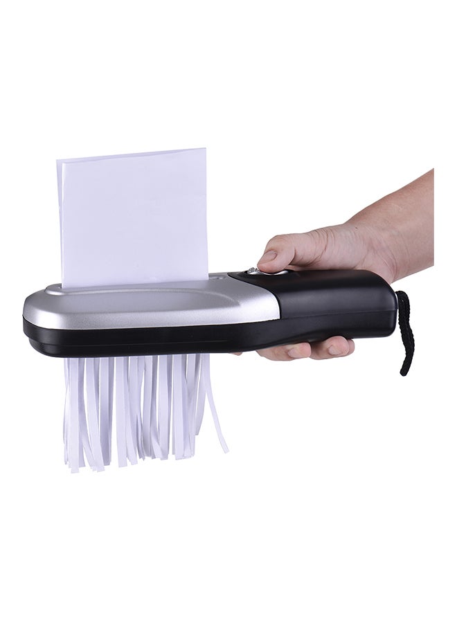 Generic Shredder Cutter Strip Machine Silver  - Image 3