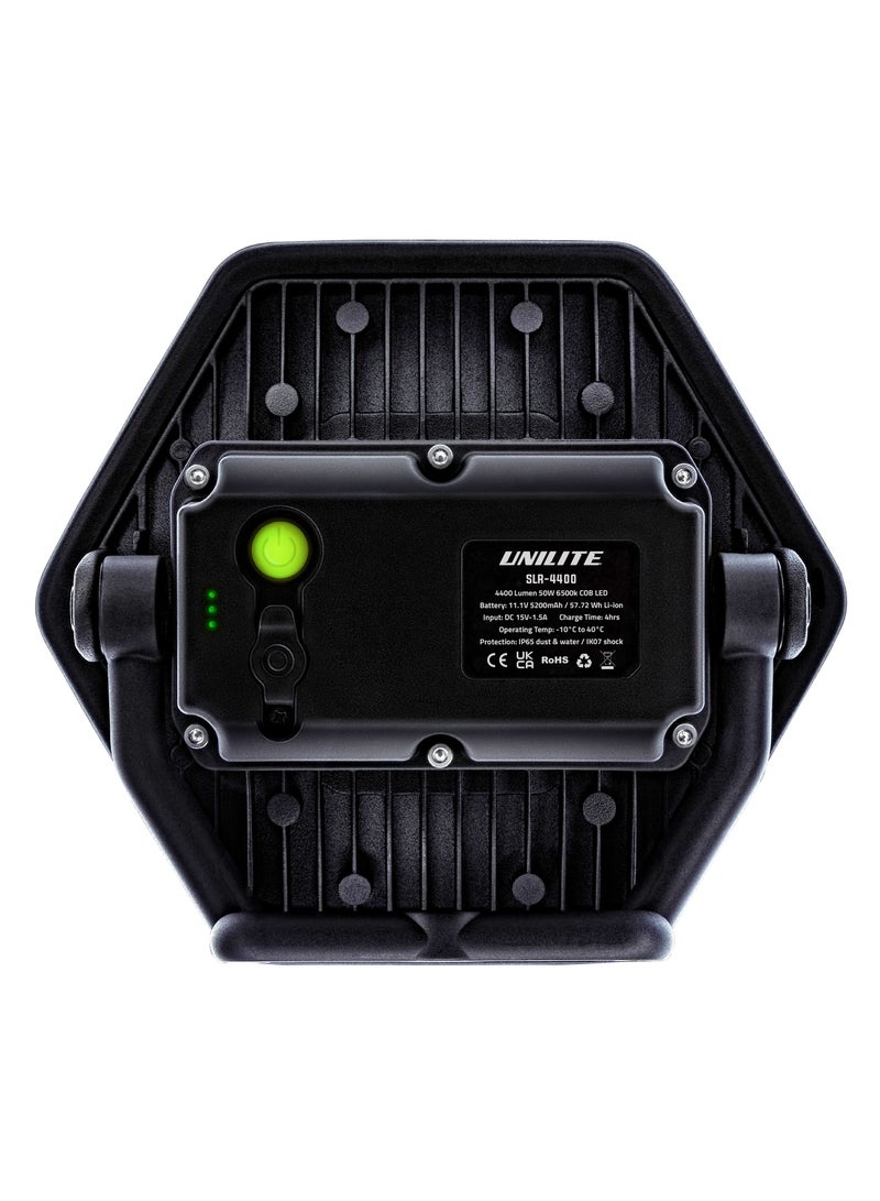Unilite Slr 4400 Lumen Rechargeable Site Light - Image 2