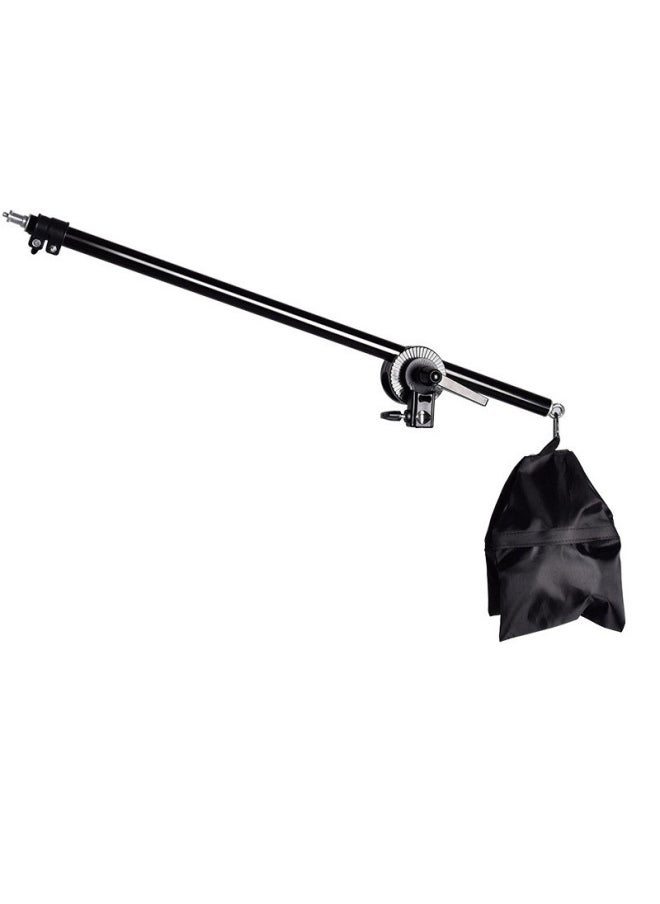 General - 350 Panoramic Live Broadcast Fill Light Studio Soft Light Box Set Lighting Photography Light Live Broadcast Room Fill Light-Light Source Color:Crossbar Arm - Image 1
