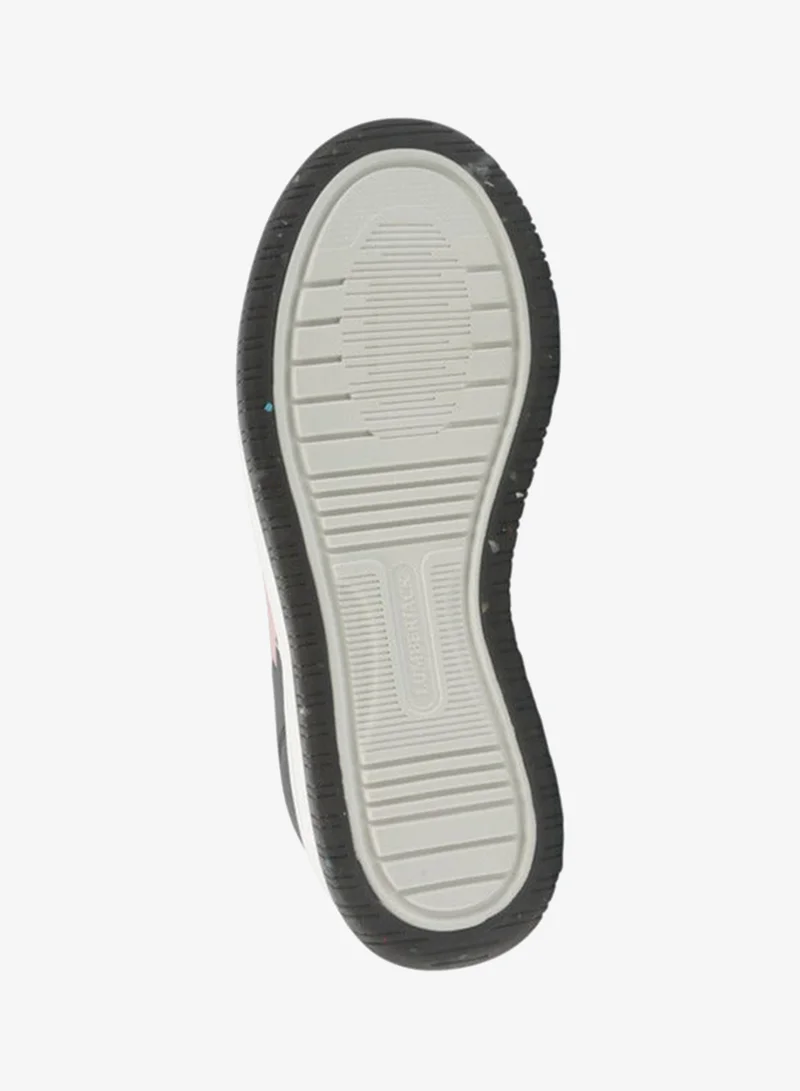 LUMBERJACK Women's Logo Detail Lace-Up Sneakers
