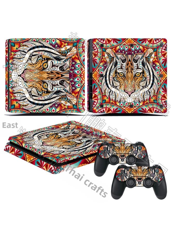 عام ملصق لعبة رفيع لجهاز PS4 من Direct Fashion، طبقة حماية لآلة الألعاب الشخصية الرائعة - اللون: PT-PS4 Slim-006 - Image 1