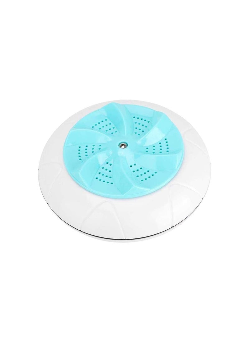 Generic - Mini Washing Machine, Portable Ultrasonic Turbine Washing, Ultrasound Turbo Washer Laundry for Travel Household (Green) - Image 1