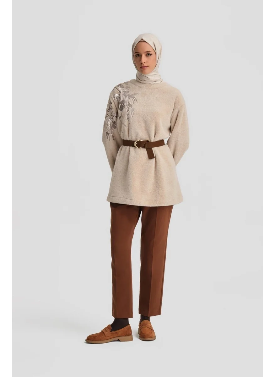 ARMINE Iron Track Trousers 24K2710 Bitter Brown