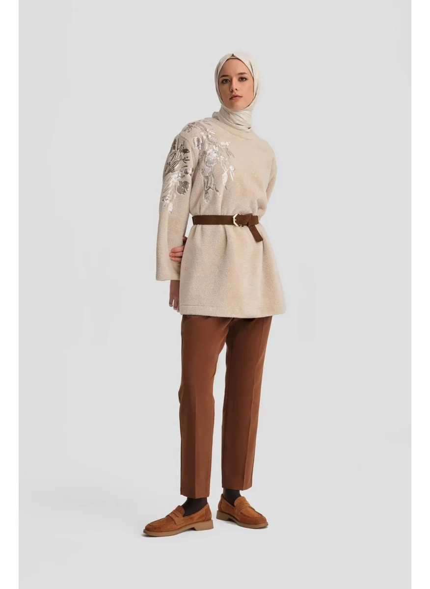 ARMINE Iron Track Trousers 24K2710 Bitter Brown