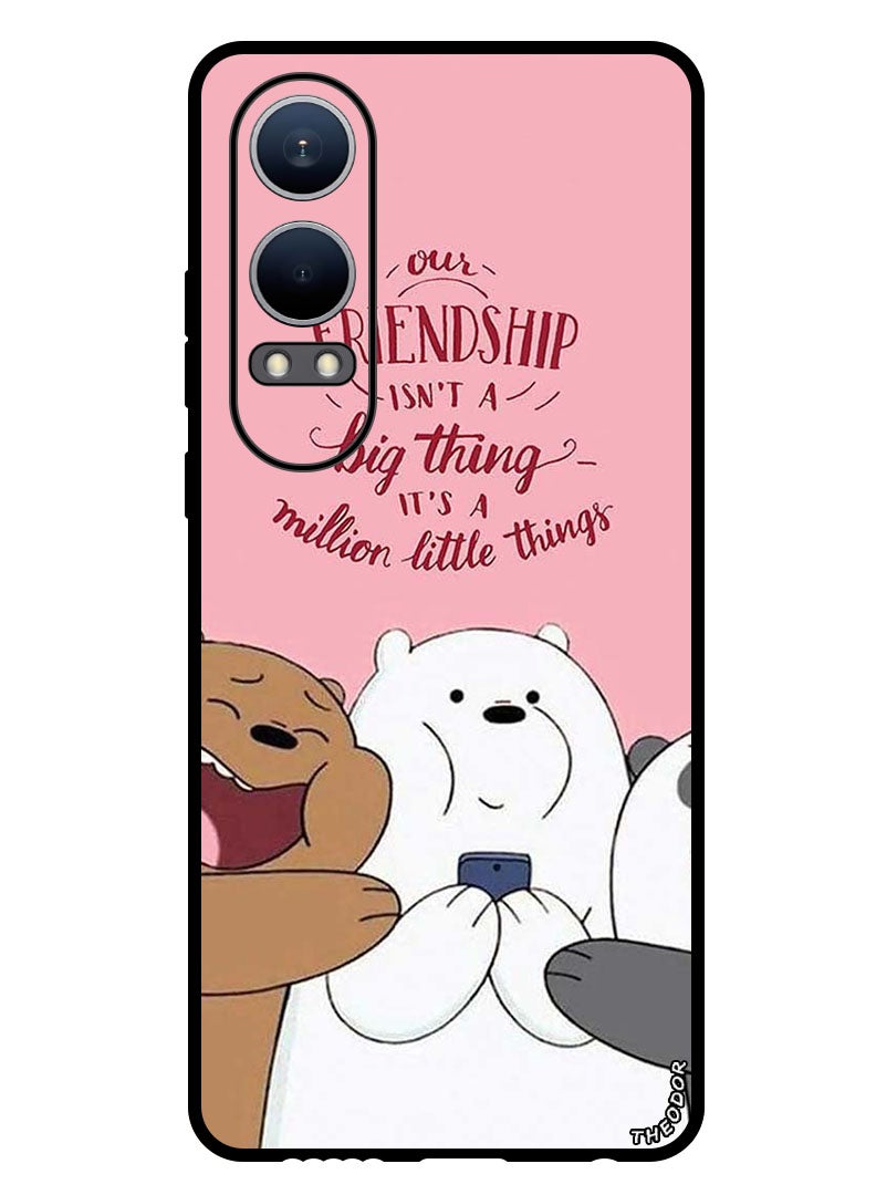 Theodor Protective Case Anti Scratch Shock Proof Bumper Cover For OnePlus Nord CE4 Lite Friendship - Image 1