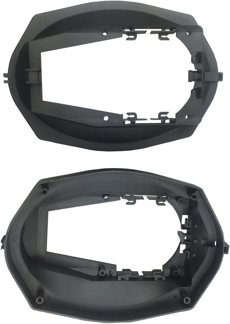 DKMUS Car Speakers Adaptor for BMW 3 Series E36 1991-1998 Rear Speaker Adapter 6"x9" Rings Brackets 1 Pair