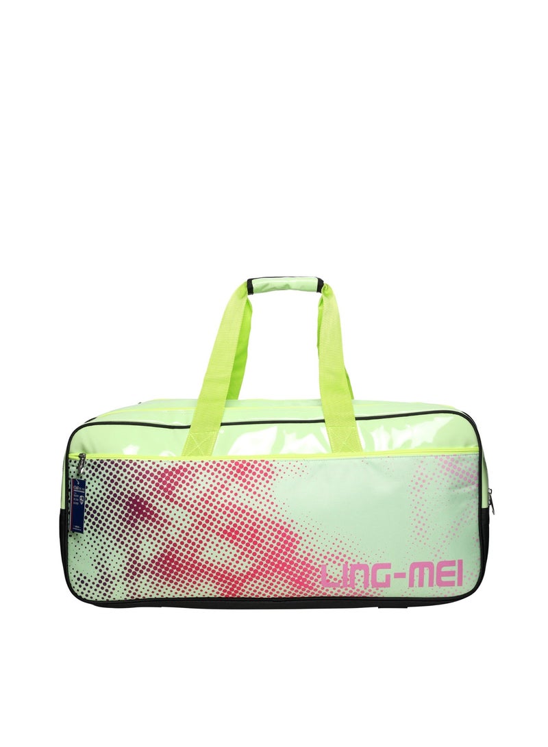 LING-MEI KIT BAG 603 Cyan – Spacious, Durable & Thermal-Protected Sports Kit Bag - Image 1