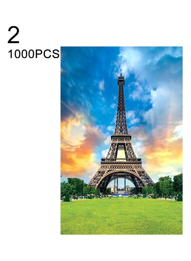 طقم ألعاب تركيب الصور المقطعة من 1000 قطعة - Image 1