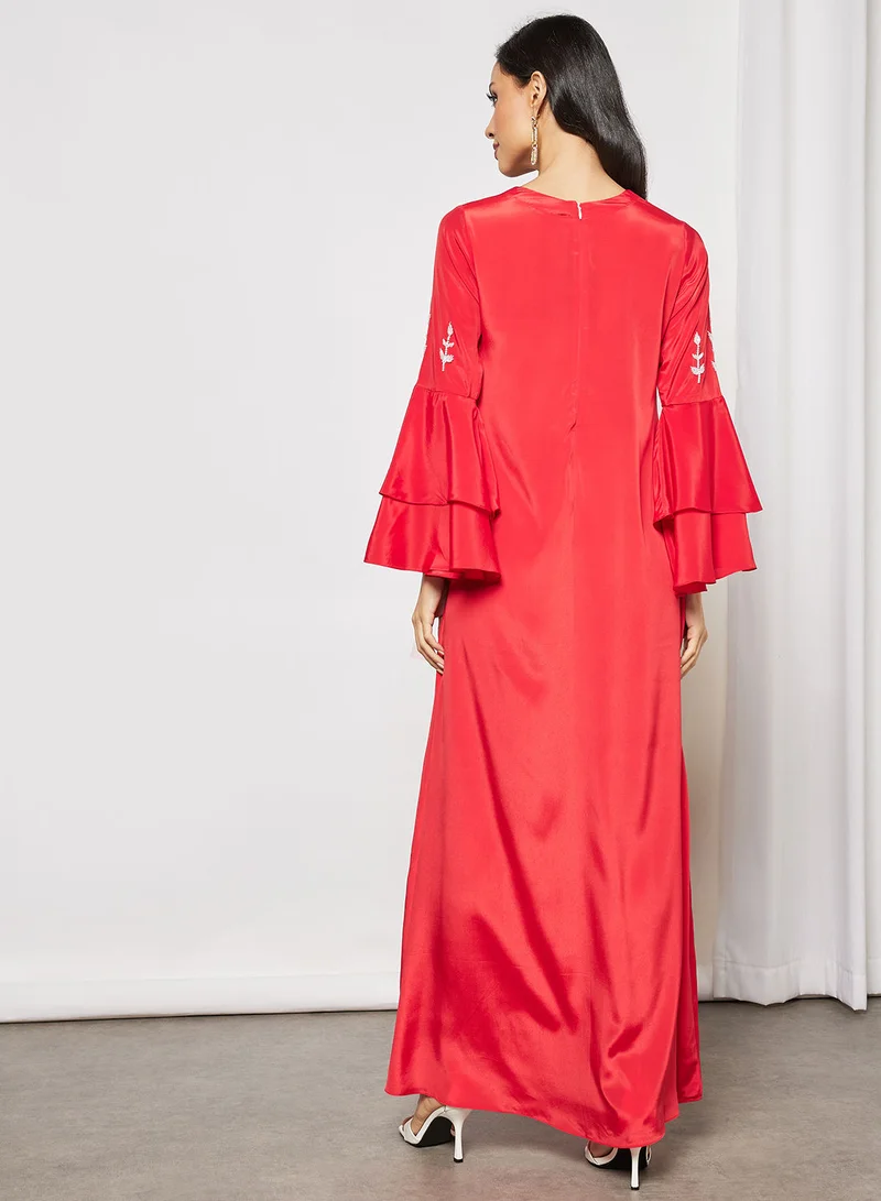 THE ARAB STUDIO Embellished Kaftan