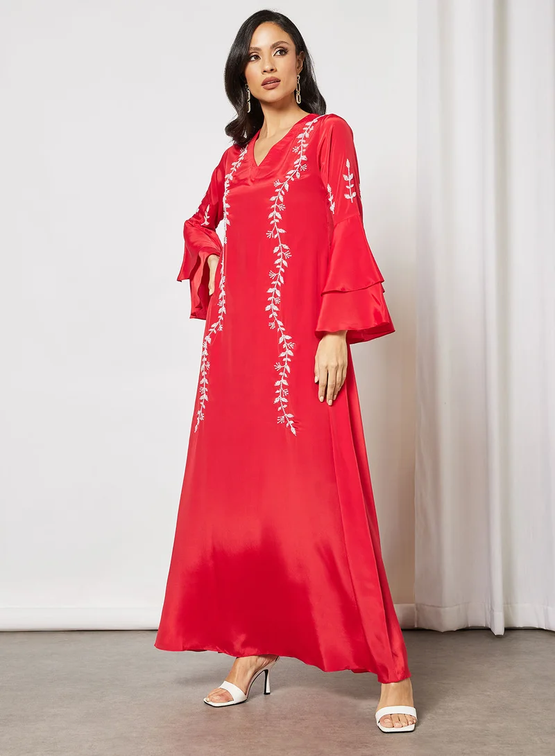 THE ARAB STUDIO Embellished Kaftan