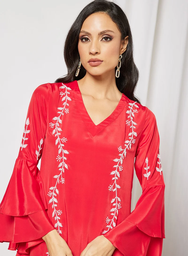 THE ARAB STUDIO Embellished Kaftan