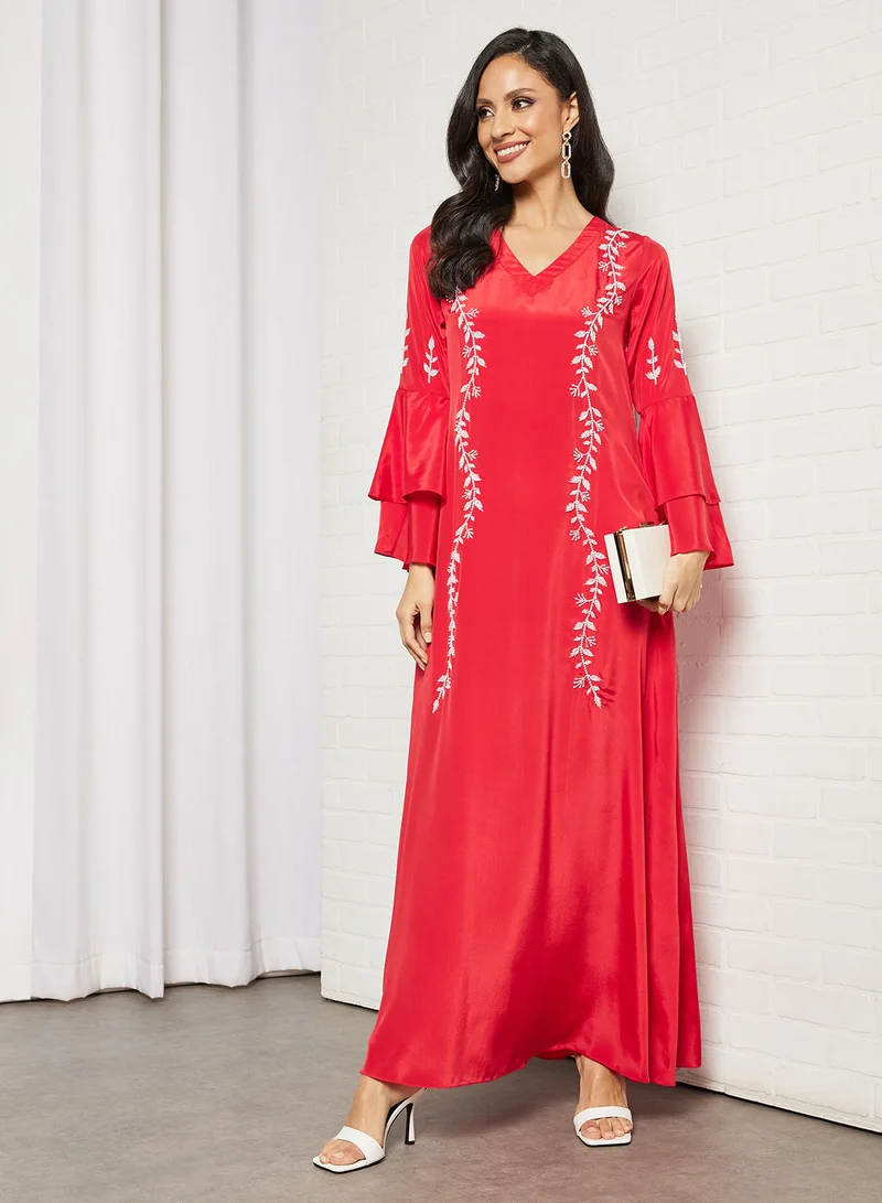 THE ARAB STUDIO Embellished Kaftan