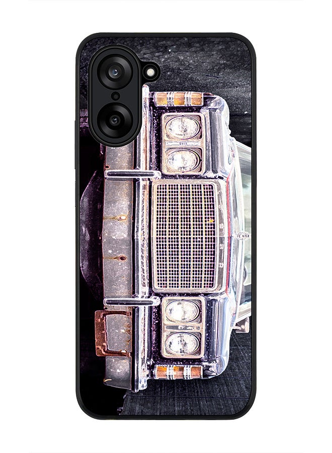 Stylizedd For OnePlus Nord CE5 / Ace 5 Racing Case,Slim fit Camera Protection, Shockproof Thin Phone cover  - Old Ford - Image 1