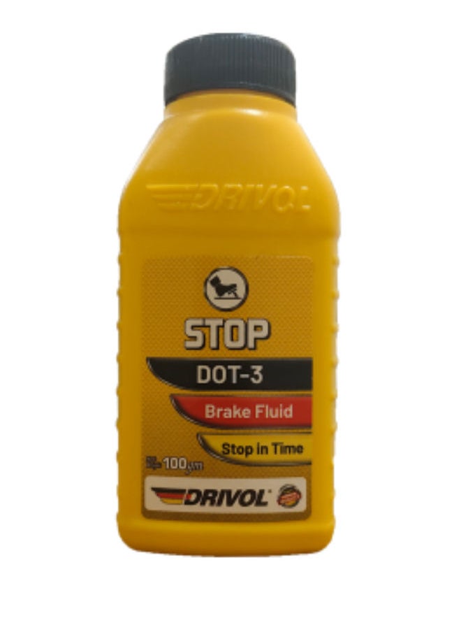 DRIVOL DRIVOL Brake Fluid Made in Germany DOT 3 - 100ml 