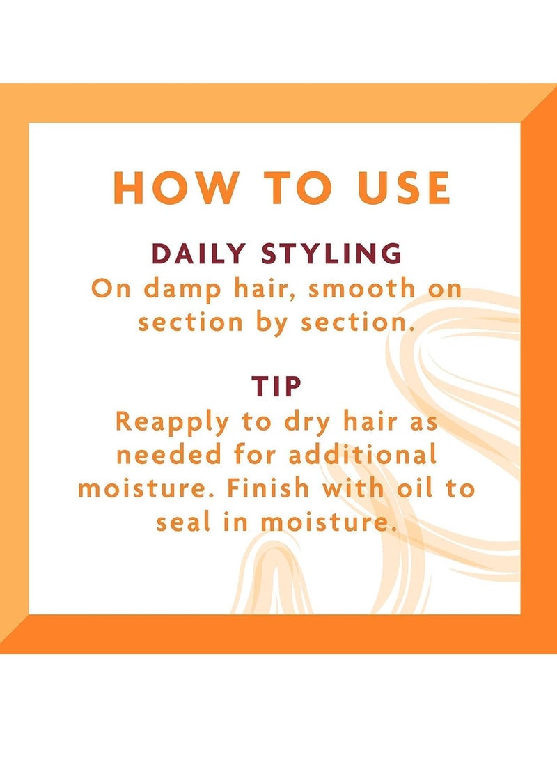 Cantu Shea Butter Moisturizing Curl Activator Cream Ivory (0002) - Image 4