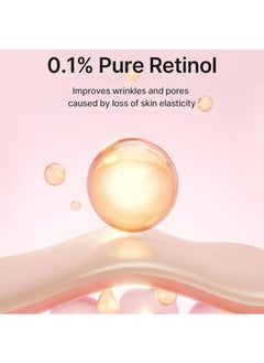 CARVENCHY Retinol Shot Tightening Serum with Pure Vitamin A Retinol,Peptide Complex and Panthenol,Pore Minimizer,Wrinkles and Fine Lines,Firmer Skin,1.1 fl.oz./30ml  - Image 5