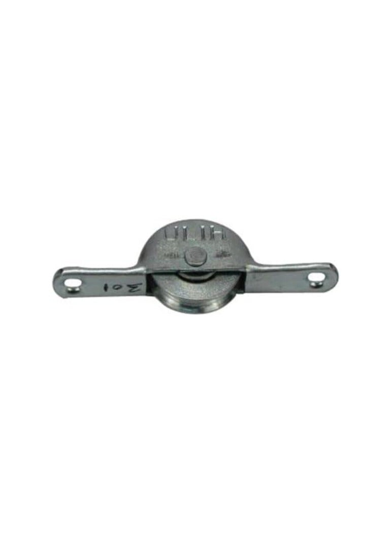 KNP KNP Steel Sliding Caster Wheel (Open Center Type 8Pcs) 19mm Perfect for enhancing mobility and durability reliable and efficient solution for various sliding mechanisms.