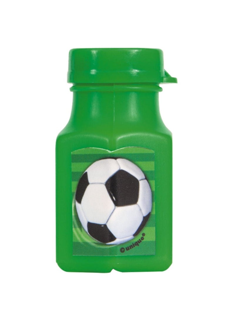 Unique Football Bubble Blowers Green 4-Pack - Image 2
