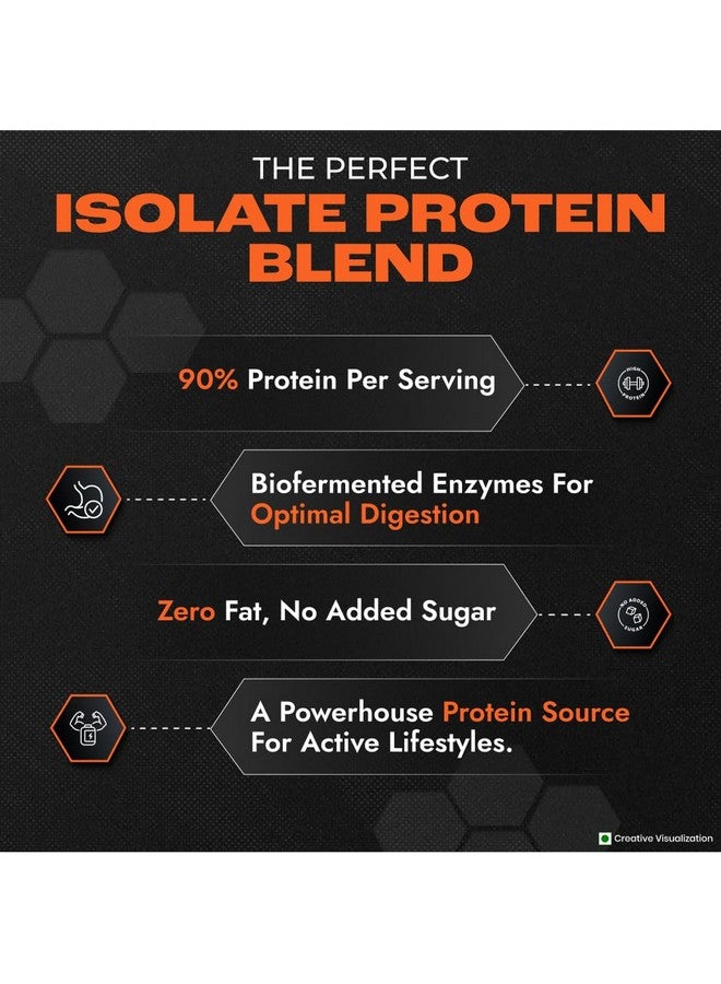 NUTRELA Sports Patanjali Premium Whey Isolate Protein Powder | 90% Protein, 7.5g BCAA, 5.7g Glutamine | 2kg - Irish Chocolate Flavour - Image 5
