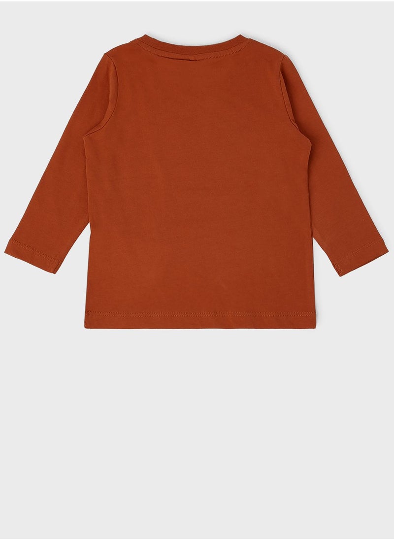 NAME IT - Kids Dino Print T-Shirt - Image 1