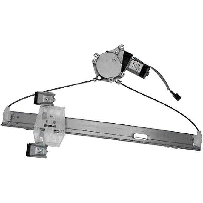 Dorman 751260 Rear Driver Side Power Window Regulator And Motor Assembly For Select Ford Models - Image 1
