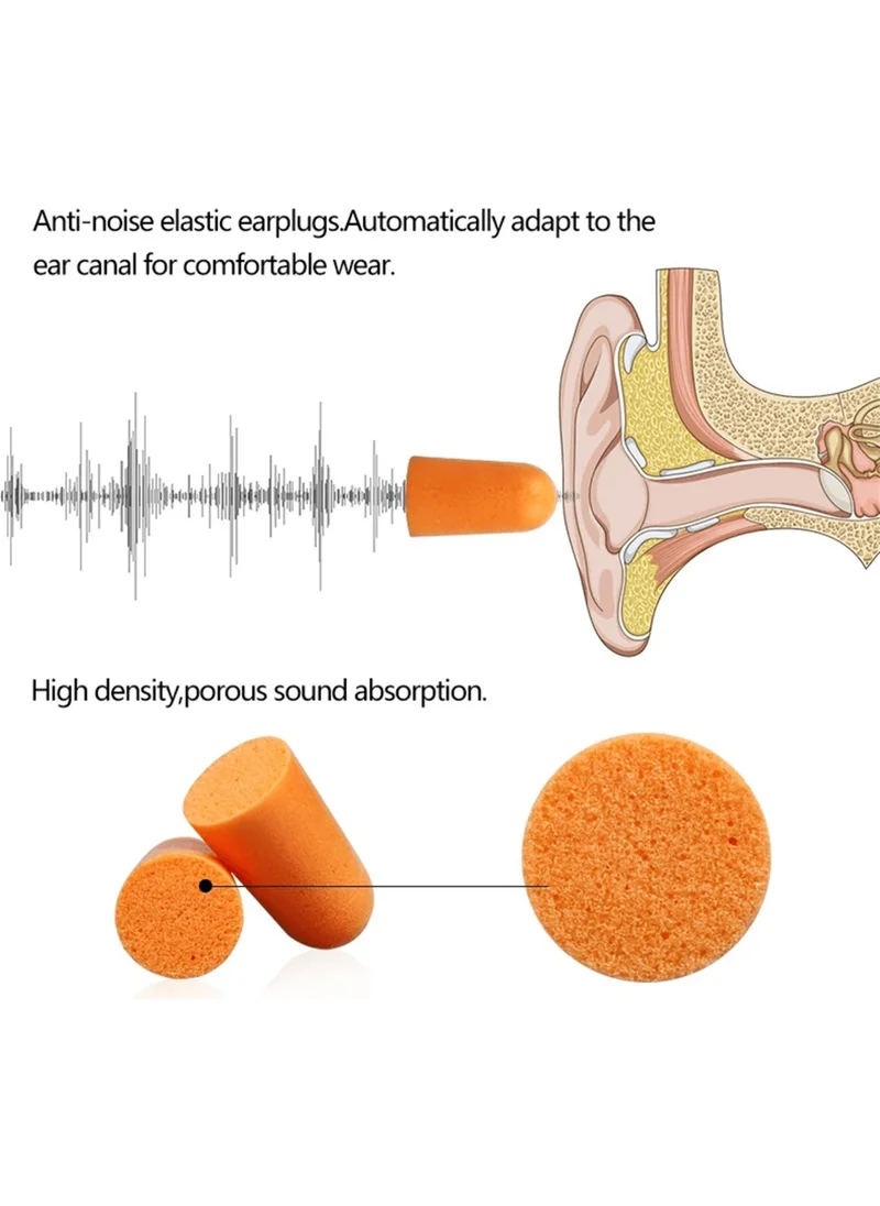 3M ™ 1110 Corded Earplugs, 37 dB - 100 Pairs