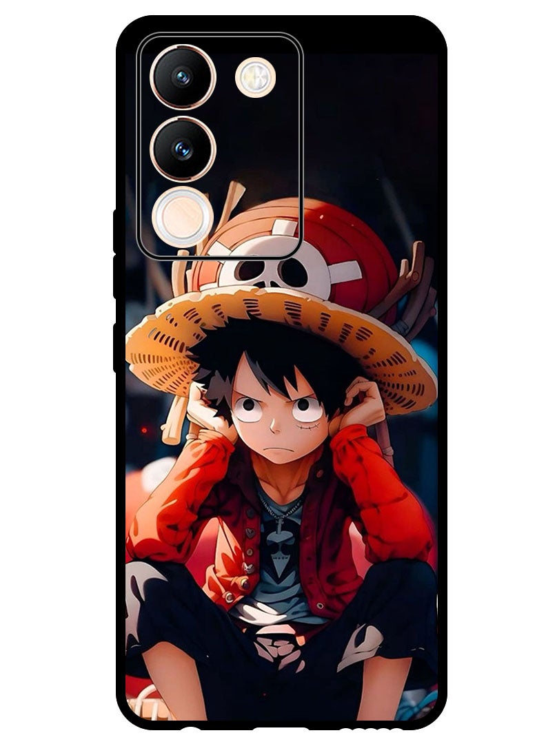 Theodor Protective Case Anti Scratch Shock Proof Bumper Cover For Vivo V29e Anime Naruto 2 - Image 1
