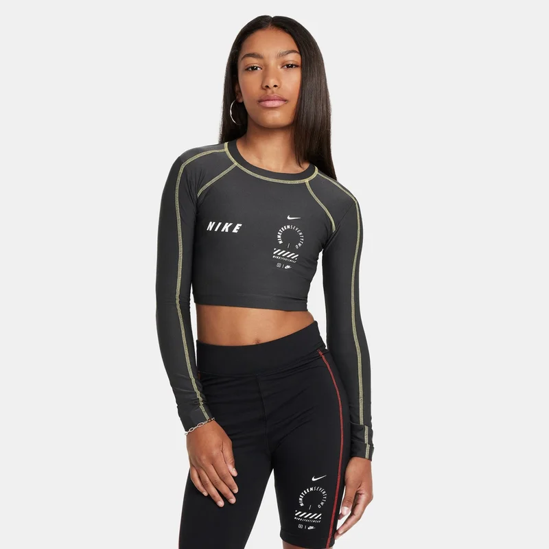 Nike Kids' Sportswear Crop Top