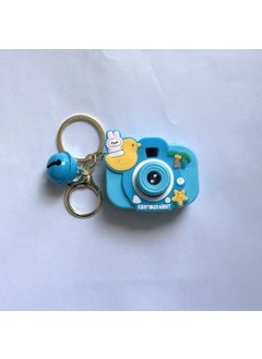 Sanrio Mini Projector Keychain Cartoon ToyProjection Camera-Blue Duckling Projection Camera-Blue Duckling
